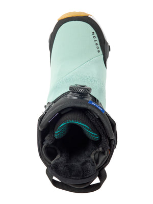 
                  
                    Load image into Gallery viewer, BURTON WOMENS WAVERANGE X STEP ON SNOWBOARD BOOTS - SAGE GREEN - 2026 SNOWBOARD BOOTS
                  
                
