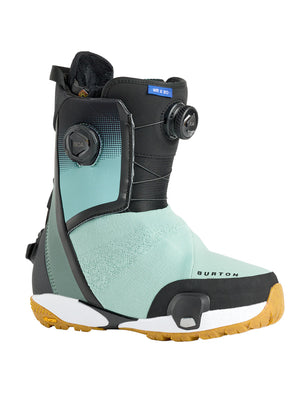
                  
                    Load image into Gallery viewer, BURTON WOMENS WAVERANGE X STEP ON SNOWBOARD BOOTS - SAGE GREEN - 2026 UK 5 SAGE GREEN SNOWBOARD BOOTS
                  
                