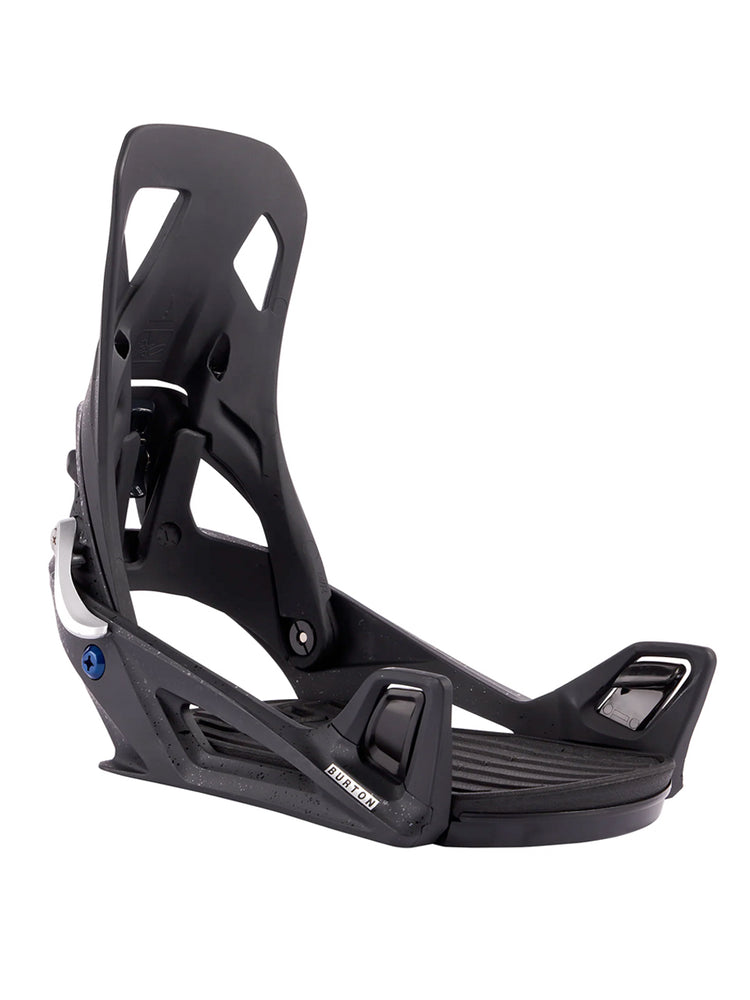 BURTON STEP ON X RE:FLEX SNOWBOARD BINDINGS - BLACK - 2026 BLACK SNOWBOARD BINDINGS
