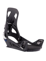 BURTON STEP ON X RE:FLEX SNOWBOARD BINDINGS - BLACK - 2026 BLACK SNOWBOARD BINDINGS