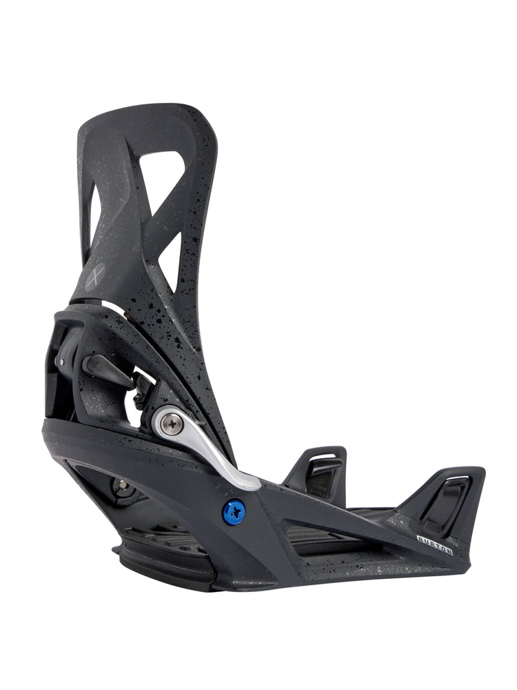 BURTON STEP ON X RE:FLEX SNOWBOARD BINDINGS - BLACK - 2026 SNOWBOARD BINDINGS