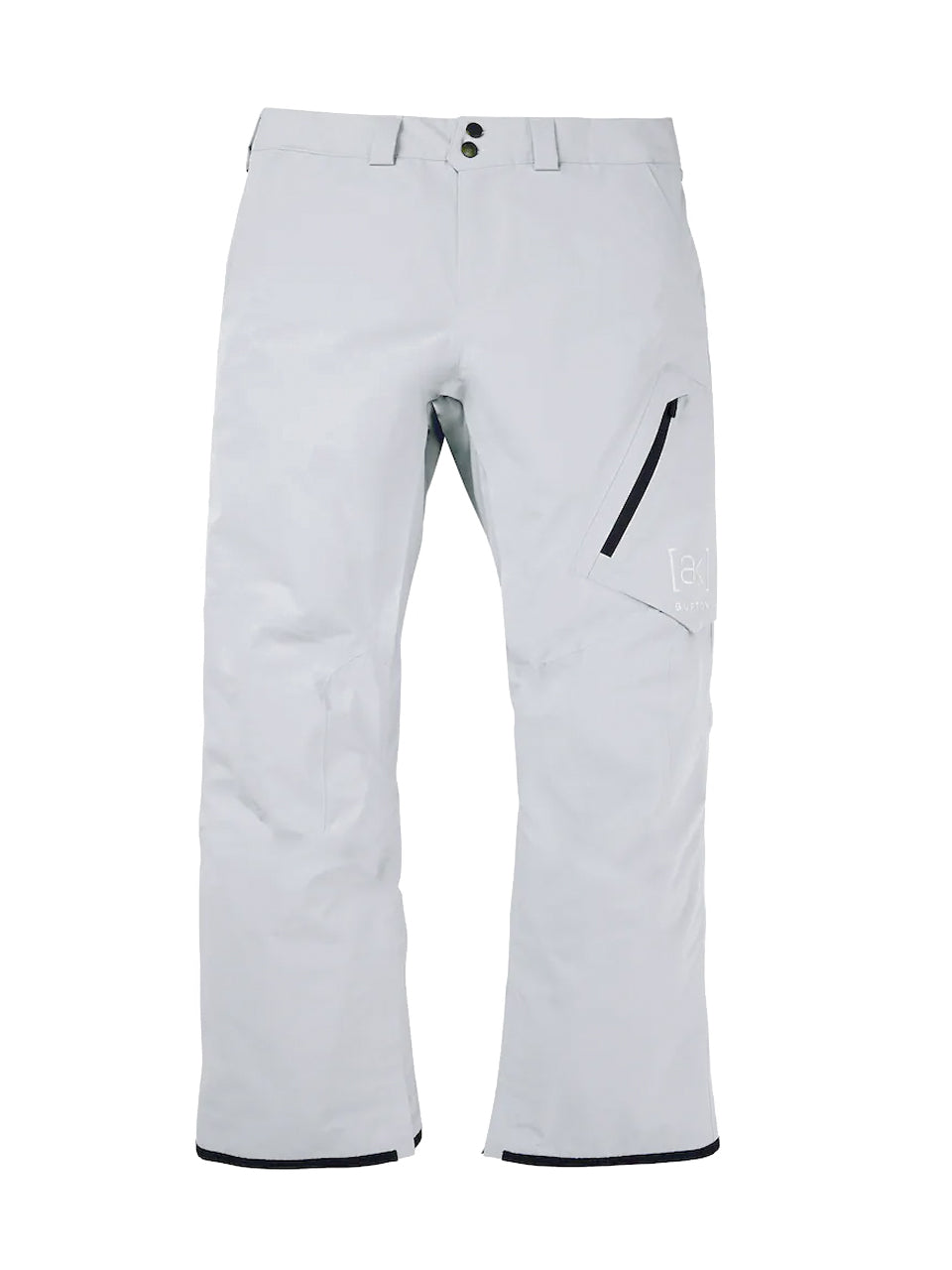 BURTON AK GORE TEX CYCLIC 2L SNOWBOARD PANT - GRAY CLOUD