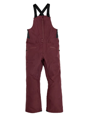 
                  
                    Load image into Gallery viewer, BURTON RESERVE GORE-TEX 2L BIB SNOWBOARD PANT - ALMANDINE - 2024 ALMANDINE SNOWBOARD PANTS
                  
                