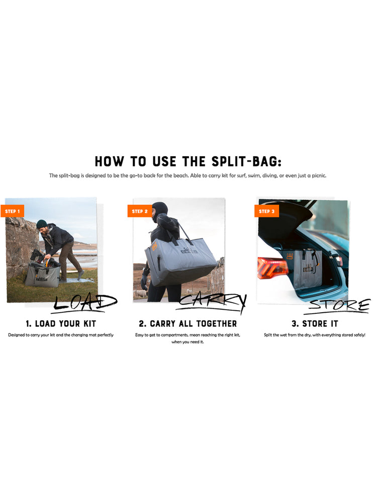C-Monsta Heavy Duty Split Bag V2 Dry Bags