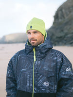 C-Skins Storm Chaser 2mm Neoprene Beanie - Lime Wetsuit hoods and beanies