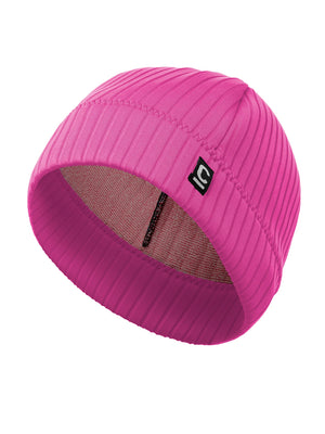 
                  
                    Load image into Gallery viewer, C-Skins Storm Chaser 2mm Neoprene Beanie - Pink XL Wetsuit hoods and beanies
                  
                
