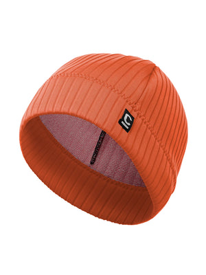 
                  
                    Load image into Gallery viewer, C-Skins Storm Chaser 2mm Neoprene Beanie - Warm Red XL Wetsuit hoods and beanies
                  
                