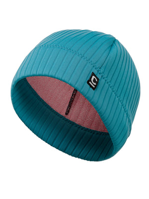 
                  
                    Load image into Gallery viewer, C-Skins Storm Chaser 2mm Neoprene Beanie - Teal Blue XL Wetsuit hoods and beanies
                  
                
