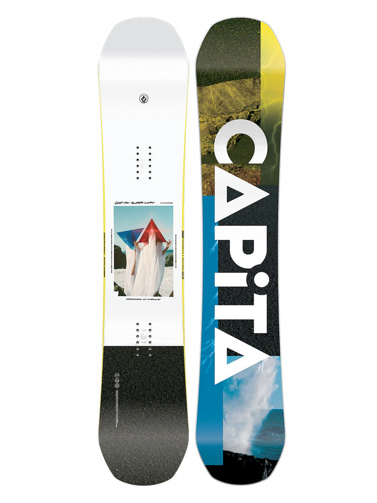 CAPITA DEFENDERS OF AWESOME SNOWBOARD - 2024 154 CM SNOWBOARDS