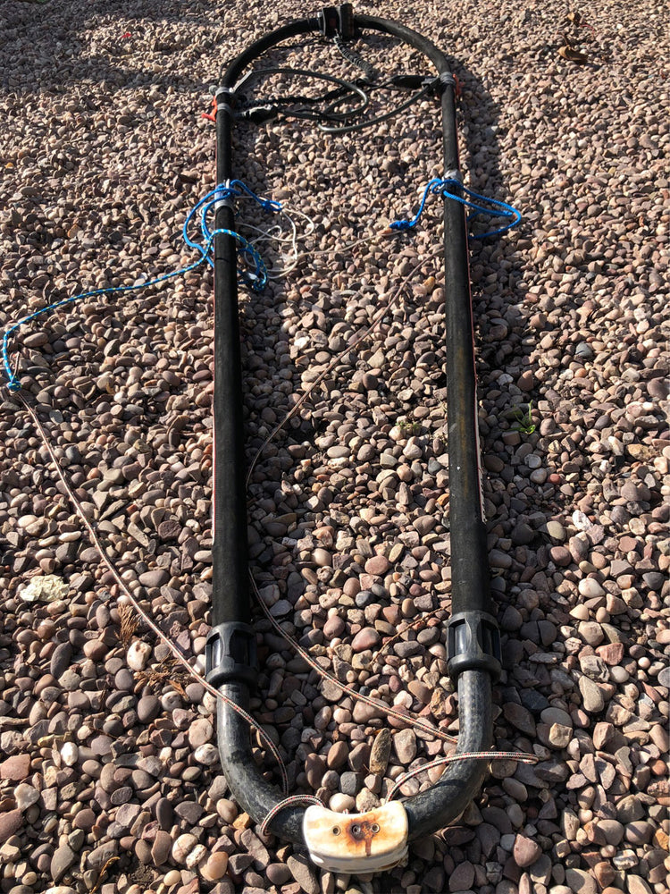 Aeron Carbon 230-290 used windsurf boom Used windsurfing booms