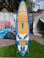 2002 Starboard Carve wood 121 Used windsurfing boards