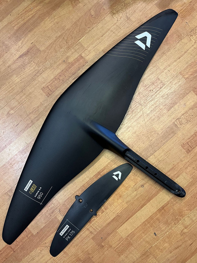 Duotone Wing Set Carve 3.0 950 D/Lab Used Foils