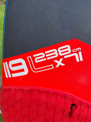 
                  
                    Load image into Gallery viewer, 2024 Starboard Carve 119 Used windsurfing boards
                  
                