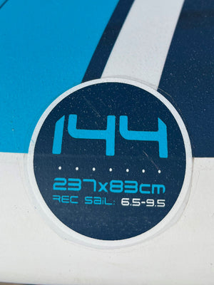 
                  
                    Load image into Gallery viewer, 2020 Starboard Carve Starlite 144 Used windsurfing boards
                  
                