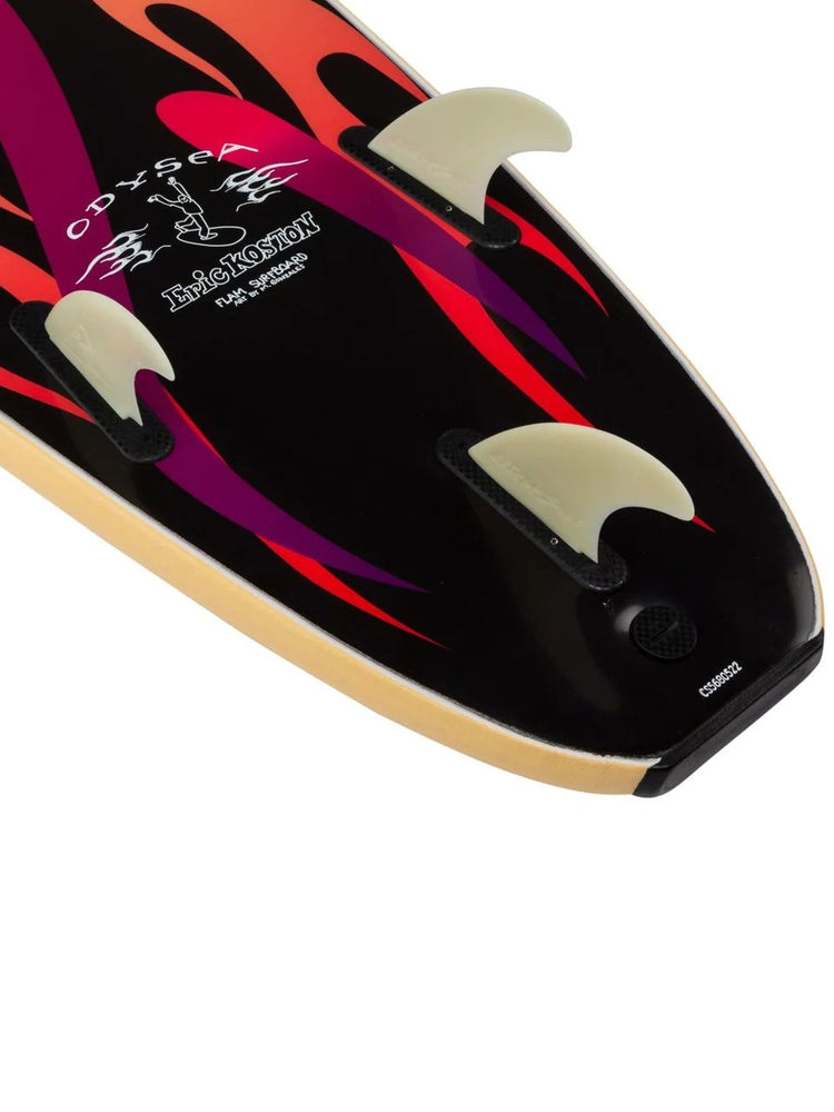 CATCH SURF ODYSEA LOG SURFBOARD - KOSTON X GONZ - VANILLA 7'0" SURFBOARDS