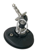 Chinook 2 Bolt Pro Flex Mast Base Euro Pin Mast Bases