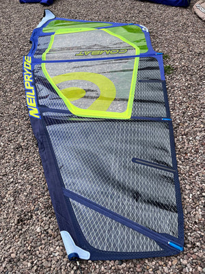 
                  
                    Load image into Gallery viewer, 2016 Neilpryde Combat 4.7 m2 Used windsurfing sails
                  
                