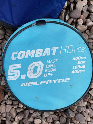 
                  
                    Load image into Gallery viewer, 2021 Neilpryde Combat HD 5.0 m2 Used windsurfing sails
                  
                