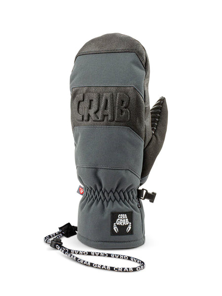 CRAB GRAB CHAMP SNOWBOARD MITT WASHED BLACK 2025 – Boardwise