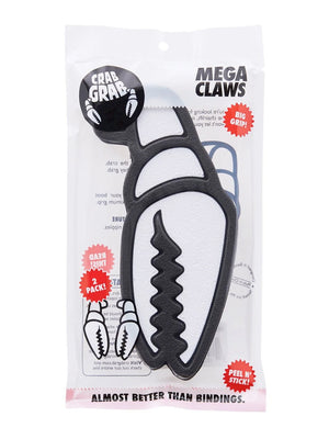 
                  
                    Load image into Gallery viewer, CRAB GRAB MEGA CLAW STOMP PAD BLACK WHITE SNOWBOARD ACCESSORIES
                  
                