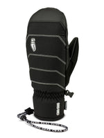 CRAB GRAB SNUGGLER SNOWBOARD MITT - BLACK CONTRAST - 2026 BLACK CONTRAST SNOWBOARD GLOVES