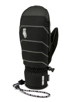 
                  
                    Load image into Gallery viewer, CRAB GRAB SNUGGLER SNOWBOARD MITT - BLACK CONTRAST - 2026 BLACK CONTRAST SNOWBOARD GLOVES
                  
                