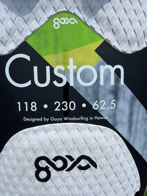 
                  
                    Load image into Gallery viewer, 2018 Goya Custom Quad 118 Used windsurfing boards
                  
                