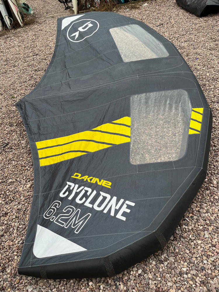 Dakine Cyclone 6.2m2 Used Foil Wings