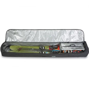 
                  
                    Load image into Gallery viewer, DAKINE FALL LINE SKI ROLLER BAG - STEEL GREY SNOWBOARD BAGS
                  
                