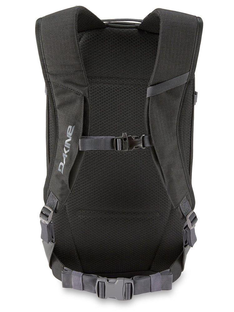 DAKINE HELI 12L BACKPACK - BLACK - 2024 BACKPACKS