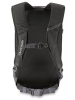 DAKINE HELI 12L BACKPACK - BLACK - 2025 BACKPACKS