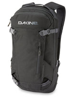 DAKINE HELI 12L BACKPACK - BLACK - 2024 12L BLACK BACKPACKS