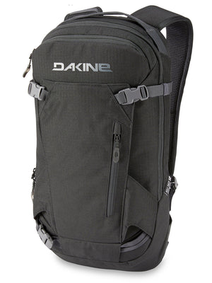 
                  
                    Load image into Gallery viewer, DAKINE HELI 12L BACKPACK - BLACK - 2024 12L BLACK BACKPACKS
                  
                