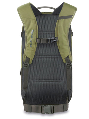 
                  
                    Load image into Gallery viewer, DAKINE HELI 12L BACKPACK - UTILITY GREEN - 2024 BACKPACKS
                  
                