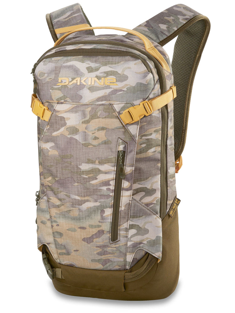 DAKINE HELI 12L BACKPACK - VINTAGE CAMO - 2024 12L VINTAGE CAMO BACKPACKS