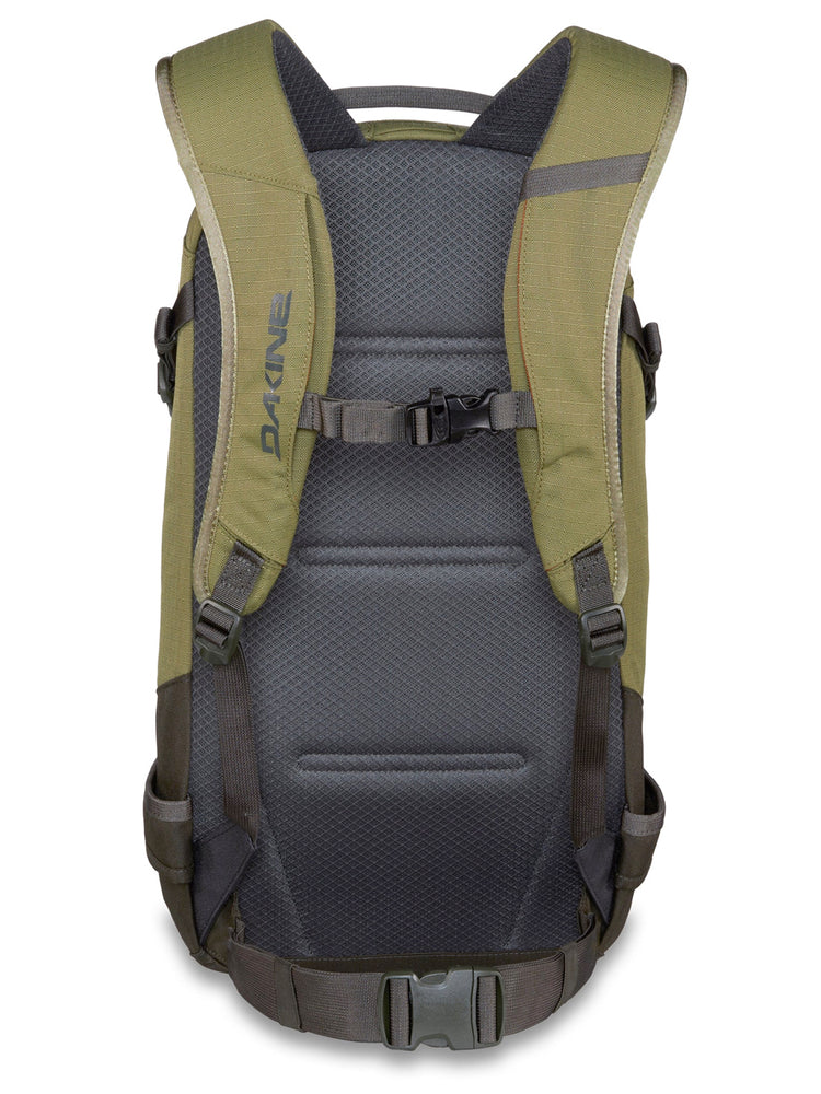 DAKINE HELI PRO 20L BACKPACK - UTILITY GREEN - 2024 BACKPACKS