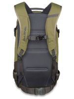 DAKINE HELI PRO 20L BACKPACK - UTILITY GREEN - 2024 BACKPACKS