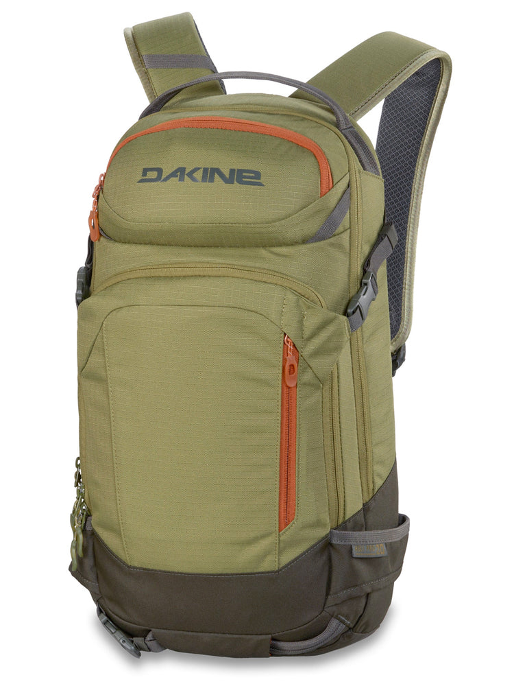 DAKINE HELI PRO 20L BACKPACK - UTILITY GREEN - 2024 20L UTILITY GREEN BACKPACKS