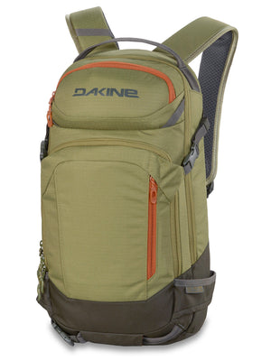 
                  
                    Load image into Gallery viewer, DAKINE HELI PRO 20L BACKPACK - UTILITY GREEN - 2024 20L UTILITY GREEN BACKPACKS
                  
                