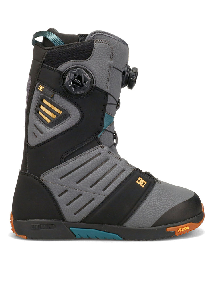 DC JUDGE BOA SNOWBOARD BOOTS - GREY - 2026 UK 11 GREY SNOWBOARD BOOTS