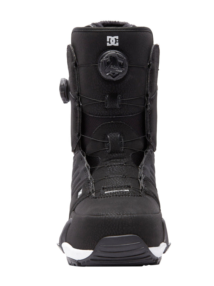 
                  
                    Load image into Gallery viewer, DC JUDGE DUAL BOA STEP ON SNOWBOARD BOOTS - BLACK - 2024 SNOWBOARD BOOTS
                  
                