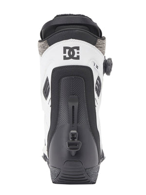 
                  
                    Load image into Gallery viewer, DC JUDGE DUAL BOA STEP ON SNOWBOARD BOOTS - WHITE BLACK PRINT - 2024 SNOWBOARD BOOTS
                  
                