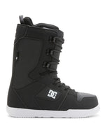DC PHASE SNOWBOARD BOOTS - BLACK WHITE - 2025 BLACK WHITE SNOWBOARD BOOTS