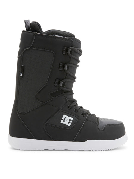 DC PHASE SNOWBOARD BOOTS - BLACK WHITE - 2025 | BOARDWISE – Boardwise