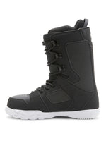 DC PHASE SNOWBOARD BOOTS - BLACK WHITE - 2025 SNOWBOARD BOOTS