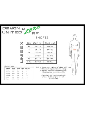 
                  
                    Load image into Gallery viewer, DEMON ZERO RF D30 IMPACT SHORTS - 2024 PROTECTION
                  
                