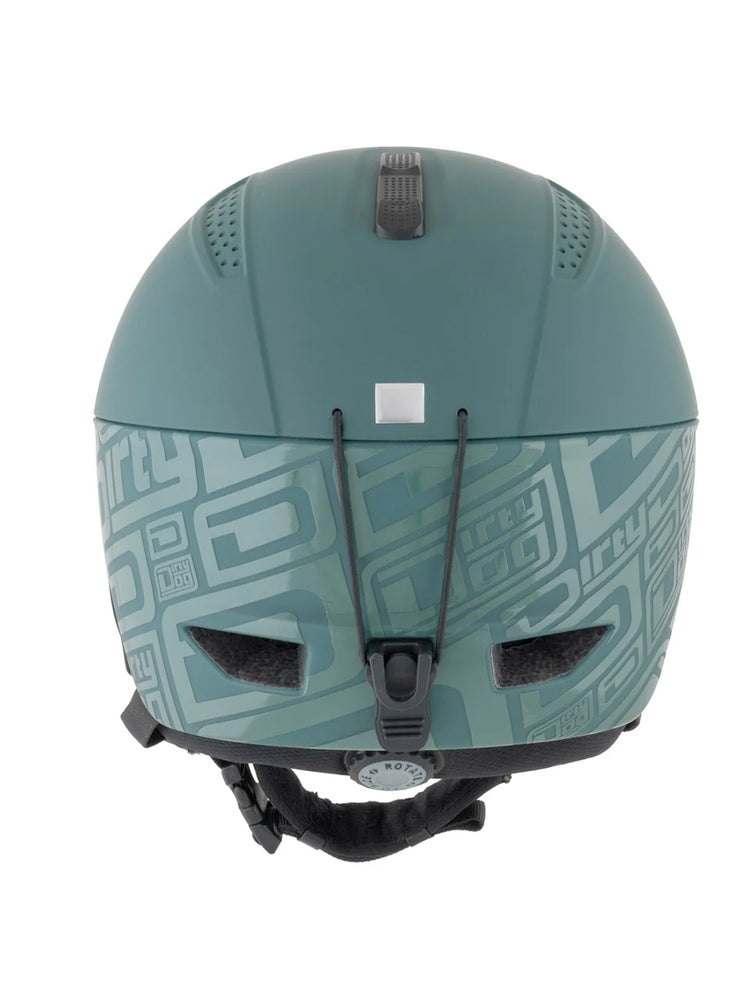 DIRTY DOG NOVA SNOWBOARD HEMLET - MATTE GREEN HELMETS