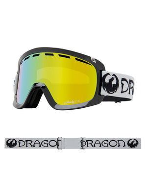 
                  
                    Load image into Gallery viewer, DRAGON D1 OTG SNOWBOARD GOGGLES - CLASSIC GREY GOLD IONIZED - 2024 CLASSIC GREY GOLD IONIZED GOGGLES
                  
                