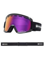 DRAGON D1 OTG SNOWBOARD GOGGLES - ICON PURPLE PURPLE IONIZED - 2024 ICON PURPLE PURPLE IONIZED GOGGLES