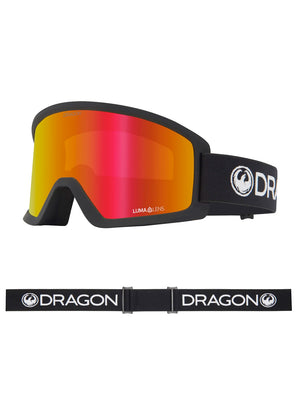 
                  
                    Load image into Gallery viewer, DRAGON DX3 OTG SNOWBOARD GOGGLES - BLACK RED IONIZED - 2024 BLACK RED IONIZED GOGGLES
                  
                